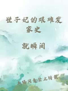 世子妃的艰难发家史